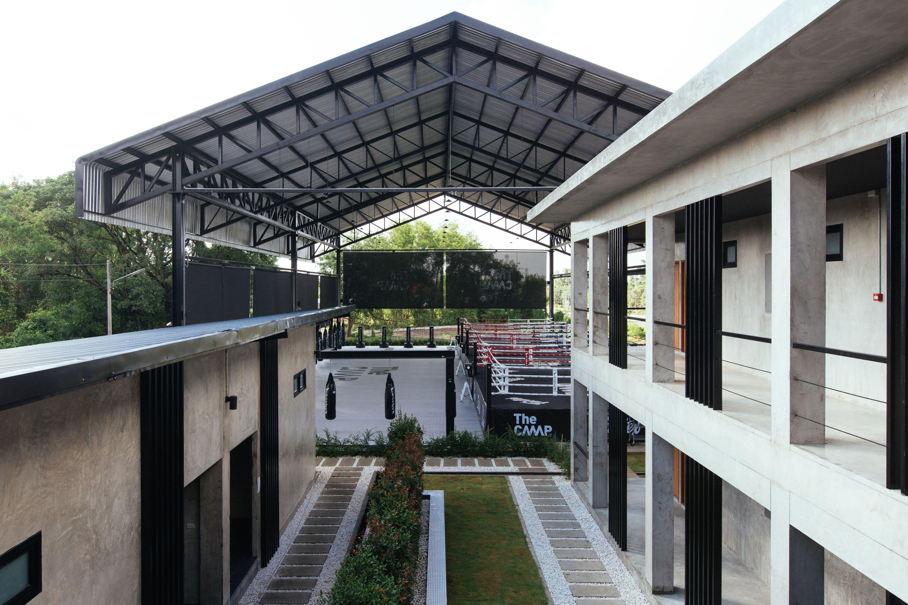 The Camp Muay Thai Resort And Academy - Chiang Mai — Fotos 3